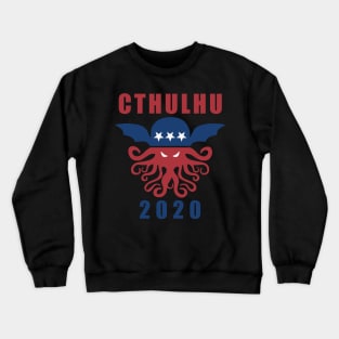 Vote Cthulhu 2020 Crewneck Sweatshirt